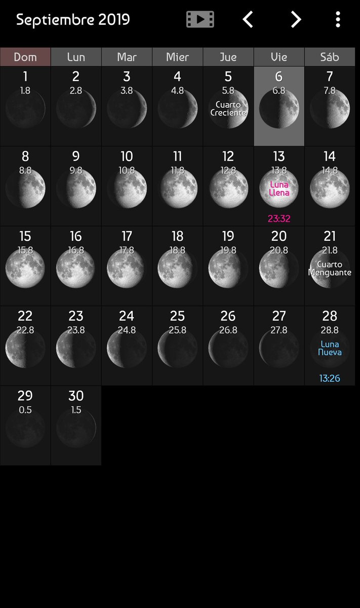 ⁽⁽◝( •௰• )◜⁾⁾ Próxima luna llena, Septiembre ₍₍◞( •௰• )◟₎₎