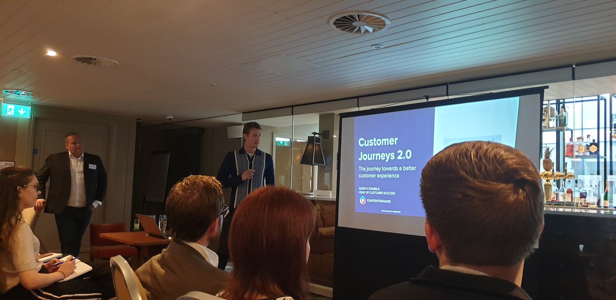 MatalanUX's tweet photo. Great session by @Contentsquare @msmguxd today! #ux #uxanalytics #contentsquare #cs #matalan https://t.co/5OXrmCDGHe
