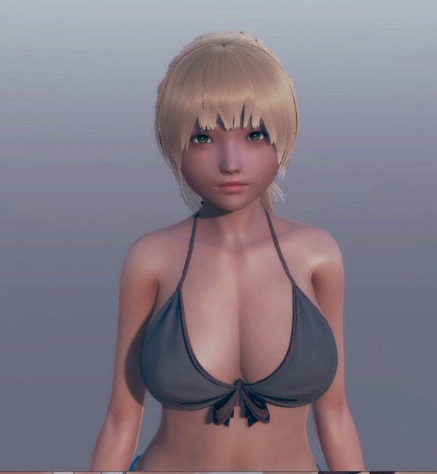 顔タイプ1は癖が強いけどより童顔ぽく作れる 