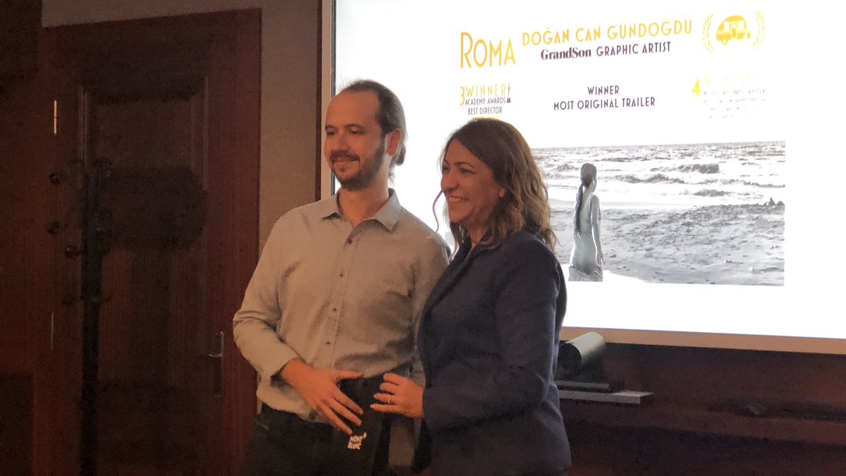 Bau Faculty Of Communication On Twitter Dogan Can Gundogdu Our Graduate Won The Most Original Trailer Award Of 20th Annual Golden Trailer Awards With His Work At Rome Movie Trailer Https T Co Wkrcrcdh1h