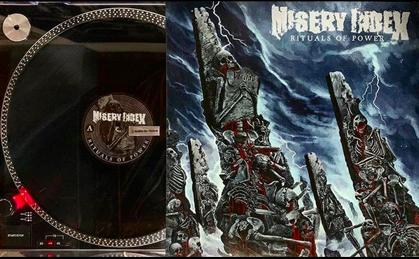 MiseryIndex's tweet photo. 💥RITUALS OF POWER💥 is exactly 6 months old today. Thanks to everyone who picked it up, spread the word, and came out to see us on recent tours. Decision time...WHAT SONGS from the album should we play on the next tour?! 
#miseryindex #ritualsofpower https://t.co/7FB36CS4ZW
