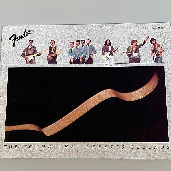 1983JVsquier's tweet photo. 1982 ~ "the year the mighty Fullerton Reissues were introduced and this catalog is a great documentation of that event."
Source: https://t.co/7LmwwjYZwu
#FenderHistory #FenderFullerton #Fender1982 #FenderMemorabilia #FenderReissue #VintageFender #VintageGuitar #VintageReissue https://t.co/O1GI4AnErb