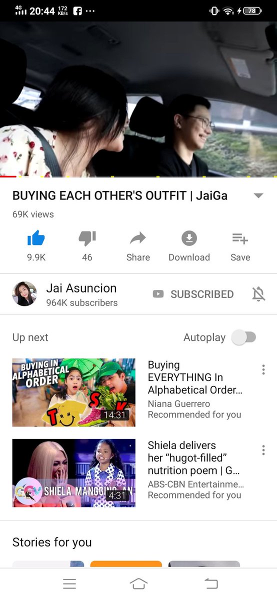 Lykapacate1's tweet photo. Ang keot ni nay @jaiyieee Haha si tay @AgassiChing  Nmn nangungulit🥰love you both😘pinilit ko lng po na mapanood kahit may sakit po ako sana makita ko kayo nay tay kasi malapit na birthday ko😣 https://t.co/uIb0DhxmQr