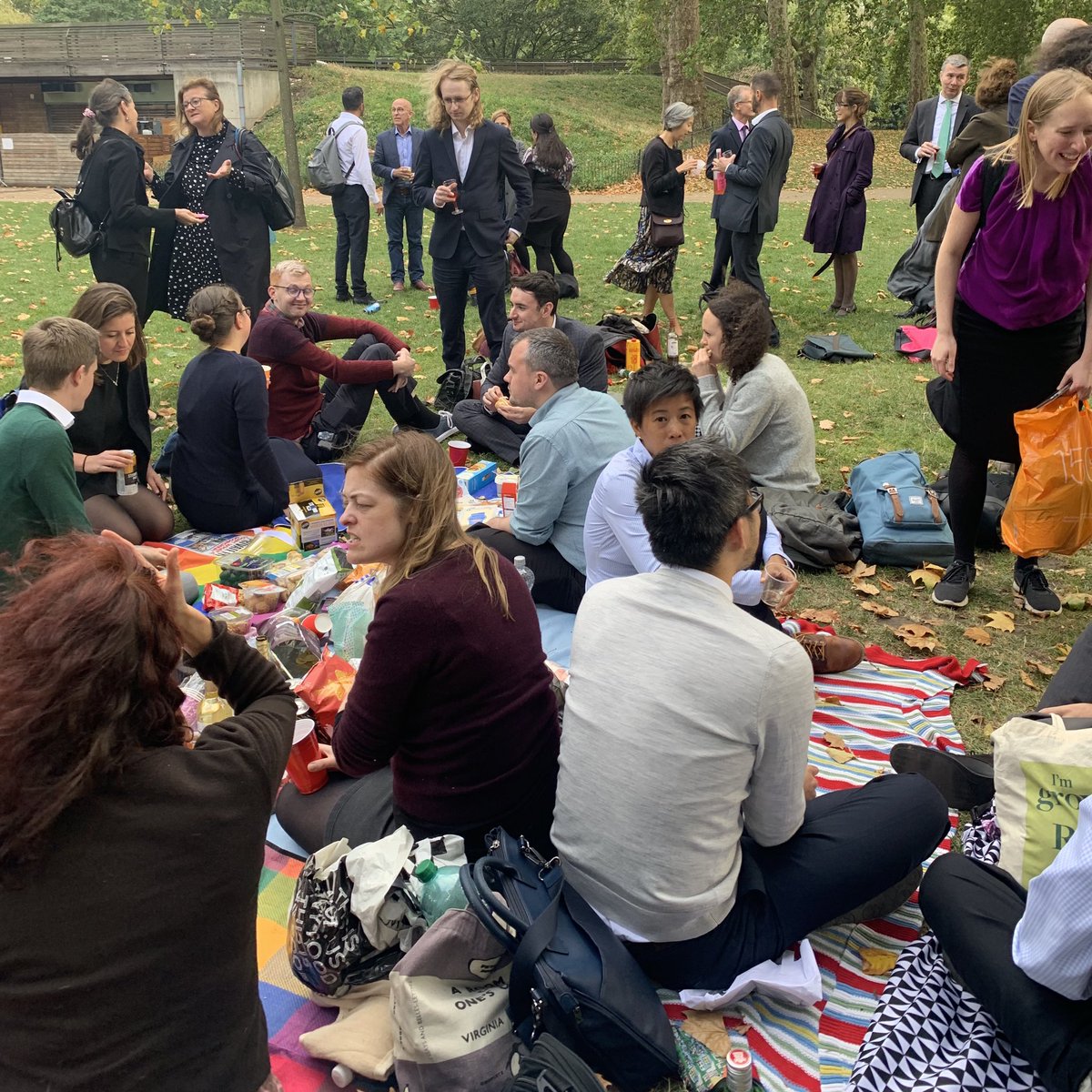 GldLgbt's tweet photo. Another successful annual Diversity Picnic hosted by the Network - amazing turnout! https://t.co/vyvkrhl8KA