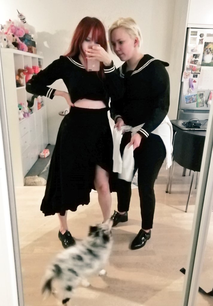 pipapiparminttu's tweet image. Haluun jakaa vielä twitteriin koska rakastan niin mun #tracondancemedley asuja!