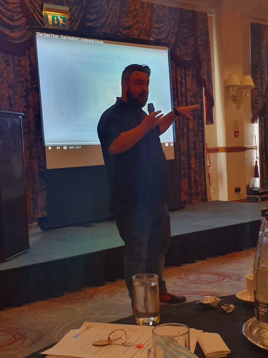 Fantastic chat from Kieran <a href="/dad_matters/">Dad Matters - ARCHIVED ACCOUNT</a> explaining how their Dad’s antenatal group works and the benefits it bring dads who may have worries ahead of becoming parents. Soon to be rolled out at Ingleside and our perinatal mental health service #matneoworkingtogether