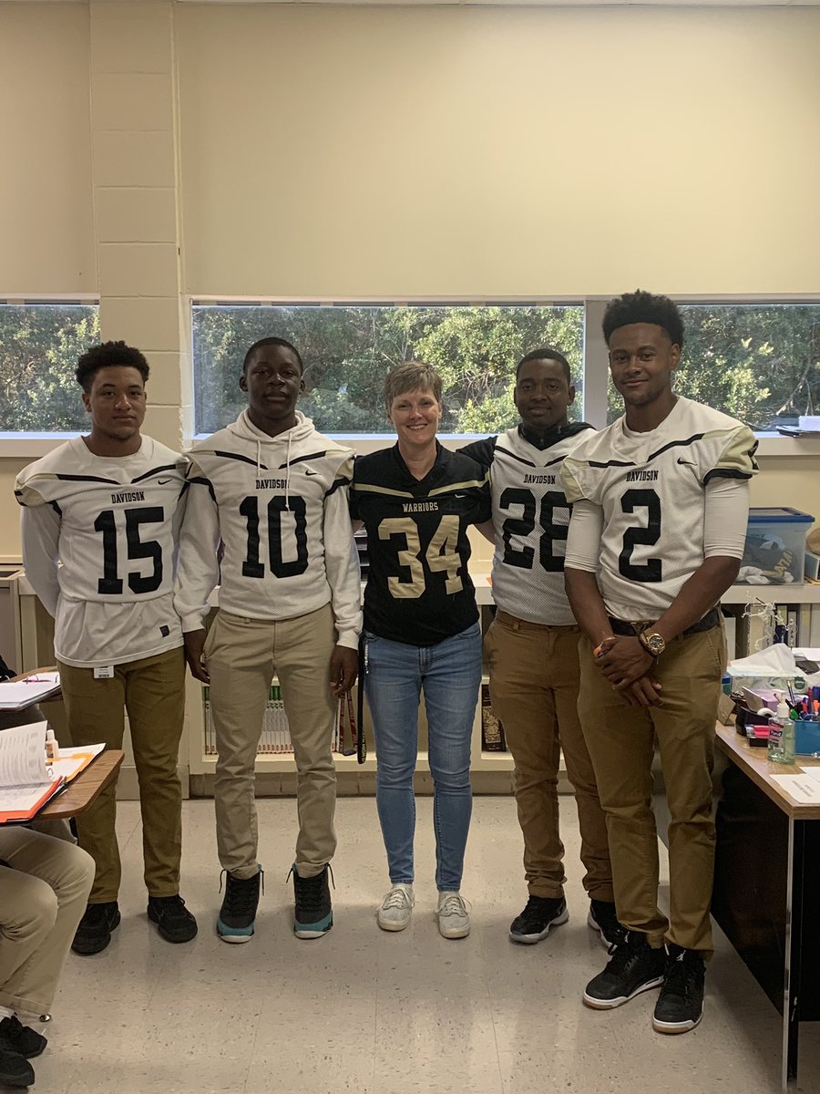 Davidson High School Athletics tweet media