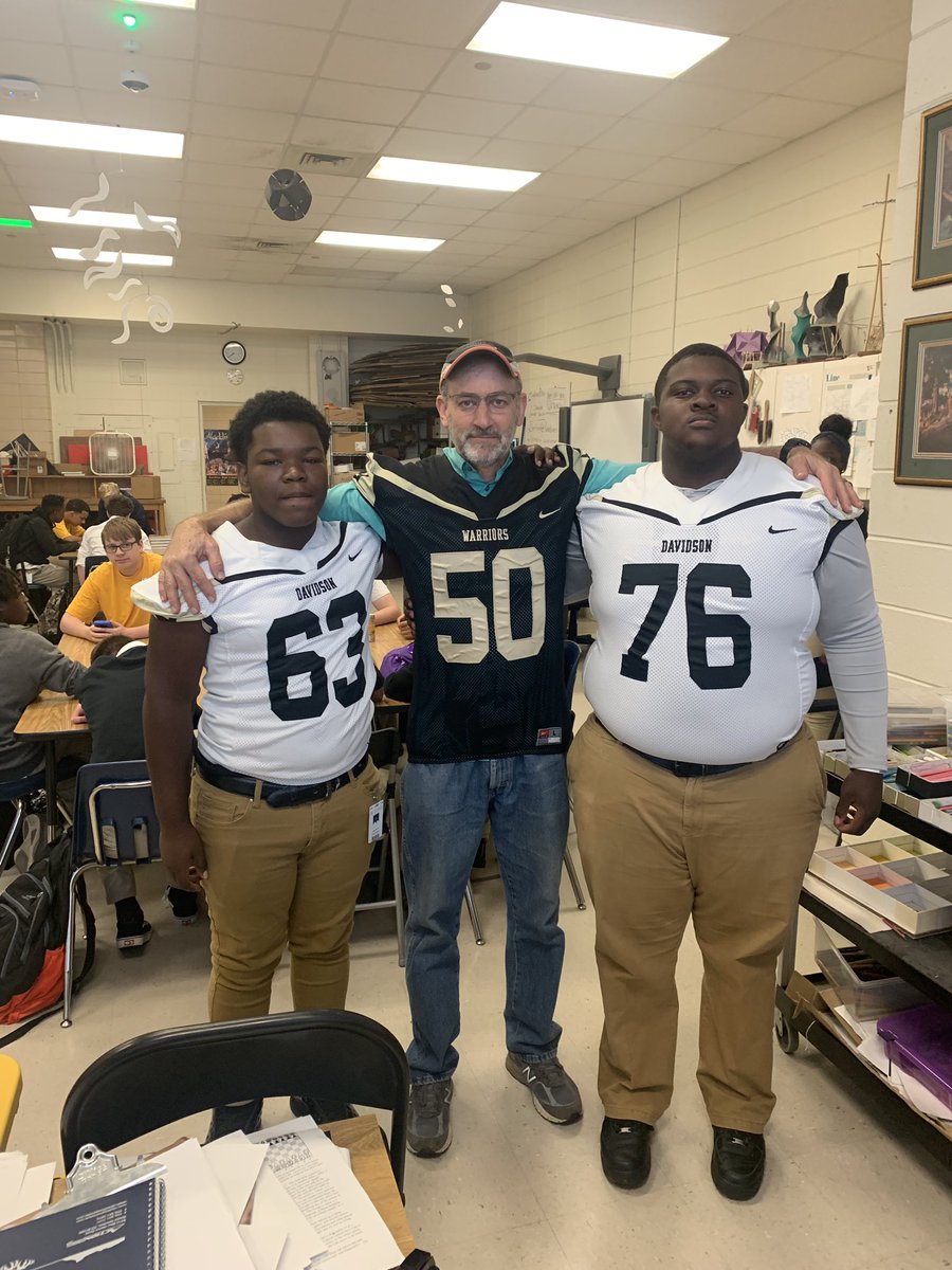 Davidson High School Athletics tweet media