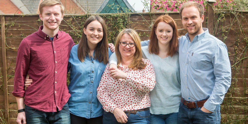 Masonic_Charity's tweet photo. “I had four children, no home, no husband &amp; no money. I truly did not know how I was going to cope. But then my local lodge almoner got in touch &amp; told me about the MCF.” Read Clare’s full story &amp; find out how we supported her children through #education https://t.co/k22QEXeAQb https://t.co/Q15Z38SYuf