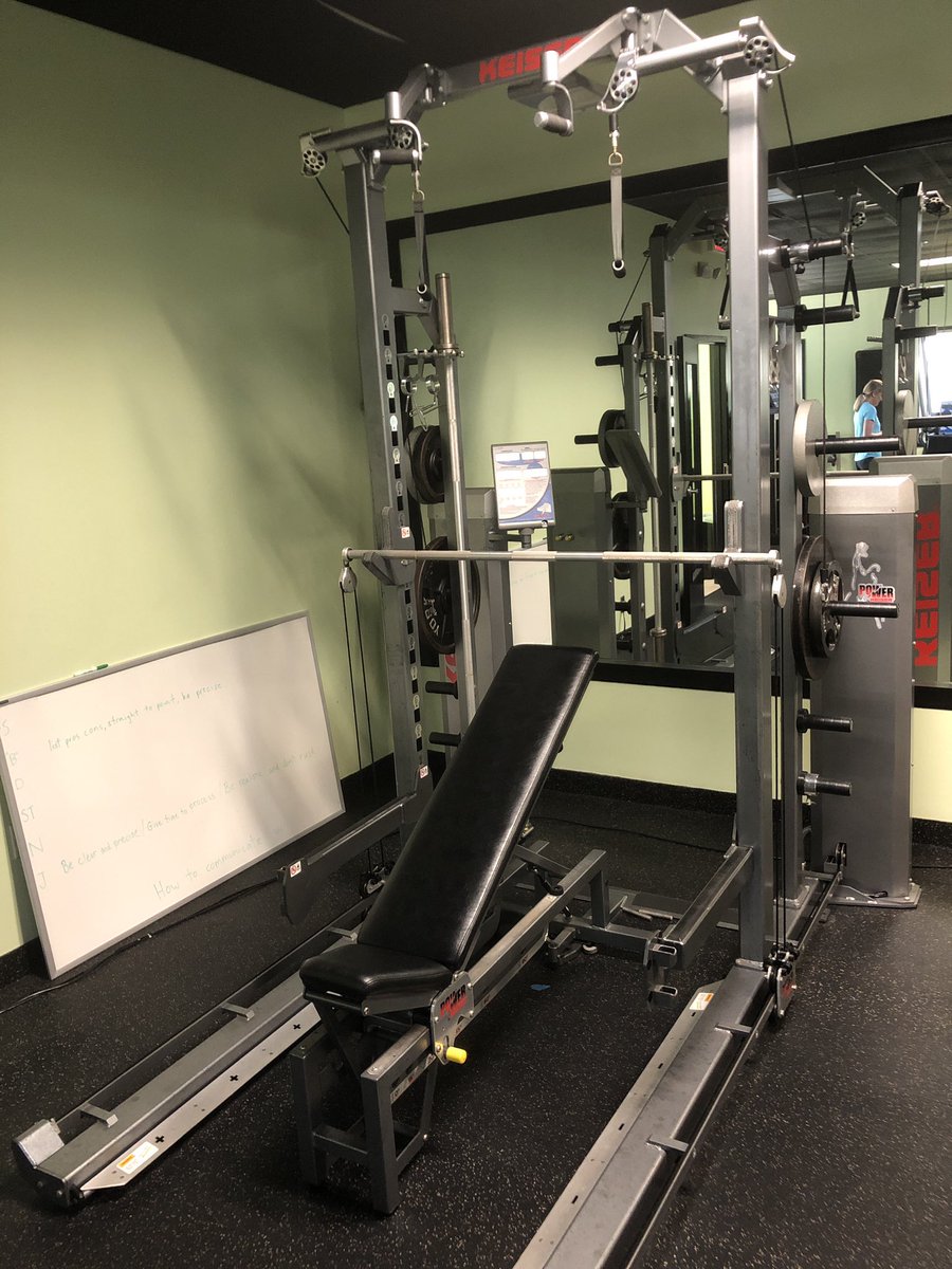 CoachBmeyer's tweet photo. Keiser air equipment for sale cheap.
Moving sale contact me ASAP #keiserequipment .  Currently in Orlando.  Bmeyer@bmeyertraining.clm https://t.co/p3ql809Wbd