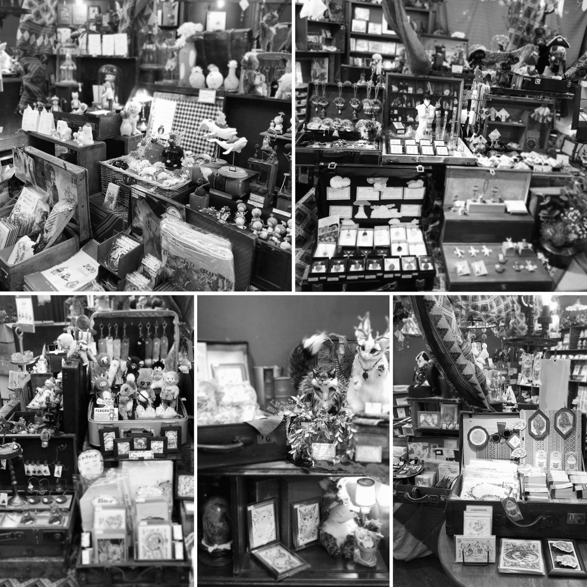 natsumehiro's tweet photo. 《旅人のトランク展2019》
🚩 https://t.co/bwSeaESVha

準備が整いました！いよいよ明日・９／７(土)１２時よりオープンです🎊
ナツメヒロは長い夏休みが明けて久々の開店！沢山の旅人たちと一緒に、皆様のご来店を東林間にてお待ちしています。　#旅人のトランク展 https://t.co/vbr96m08qm
