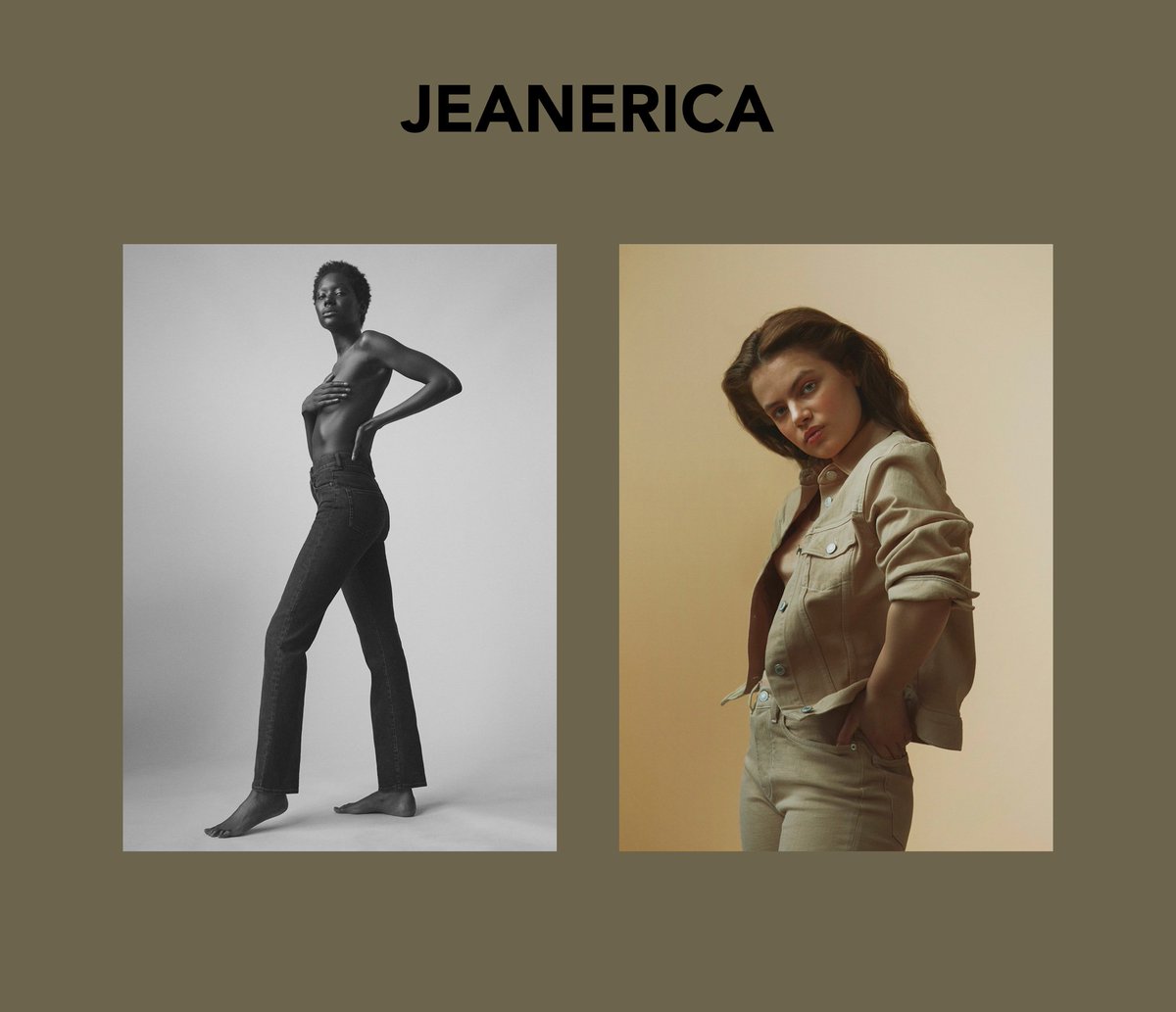 _w_y_l's tweet photo. SUSTAINABLE BRAND OF THE DAY: #JEANERICA🖤Check them out at: https://t.co/J6OIfO1bbt https://t.co/c3Eko2eQpD