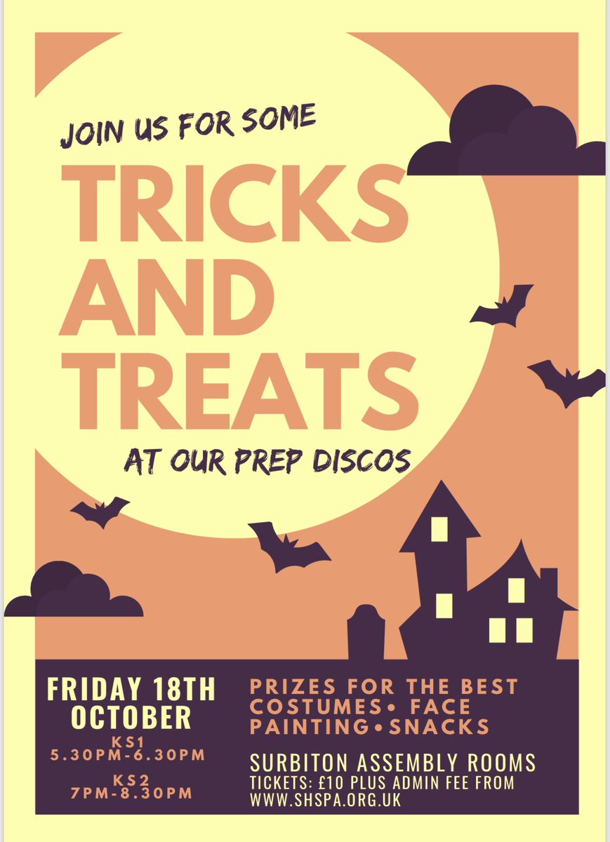 SHSParentsAssoc's tweet photo. If #backtoschool has not been too scary, then we’d love to invite all of prep to our ever popular #prepdisco #backtoghoul https://t.co/5unlZWq6xU https://t.co/Bjk3nNDCLA