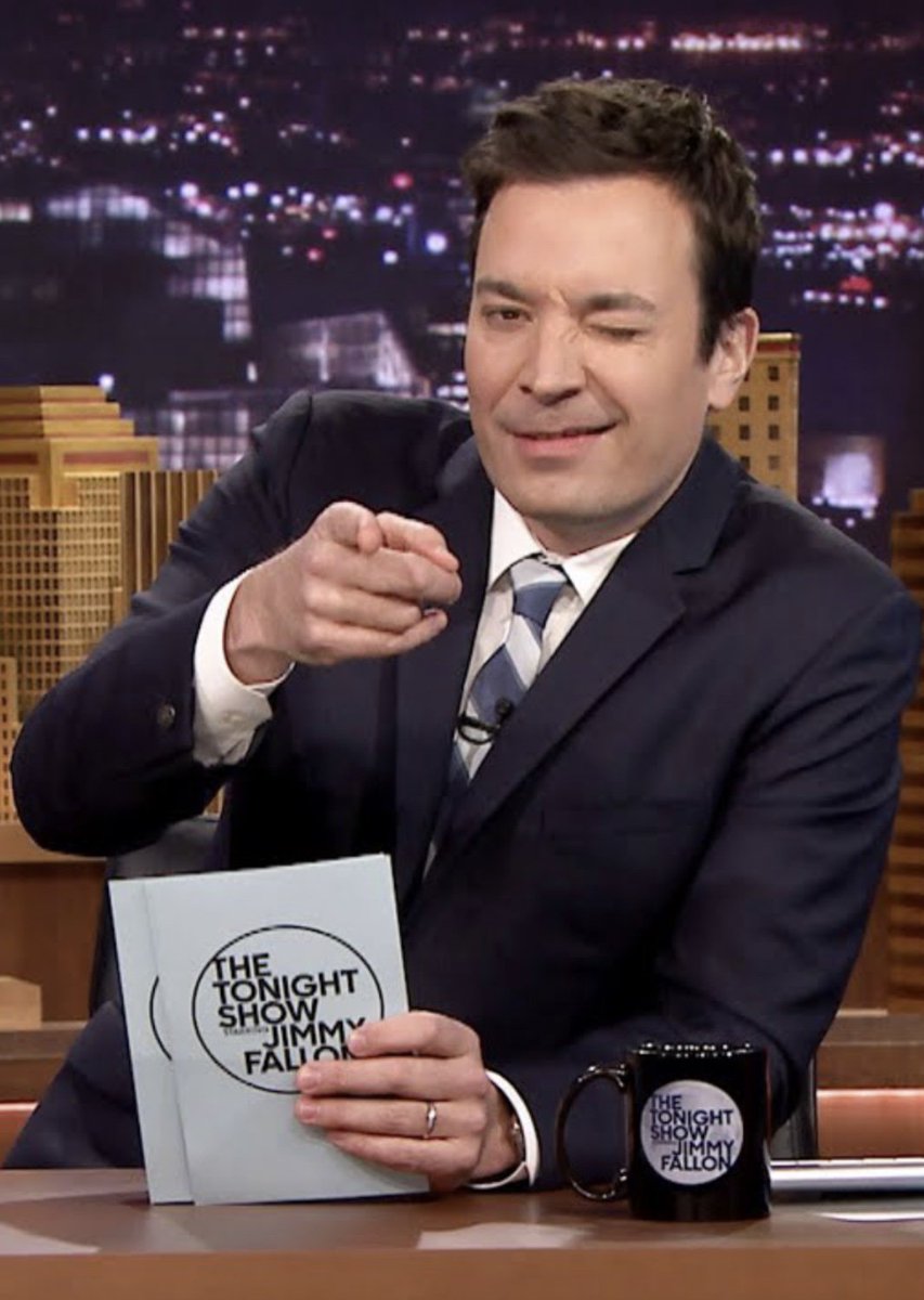 World! I am on <a href="/FallonTonight/">The Tonight Show</a> tonight. Please watch, it’s very important.
