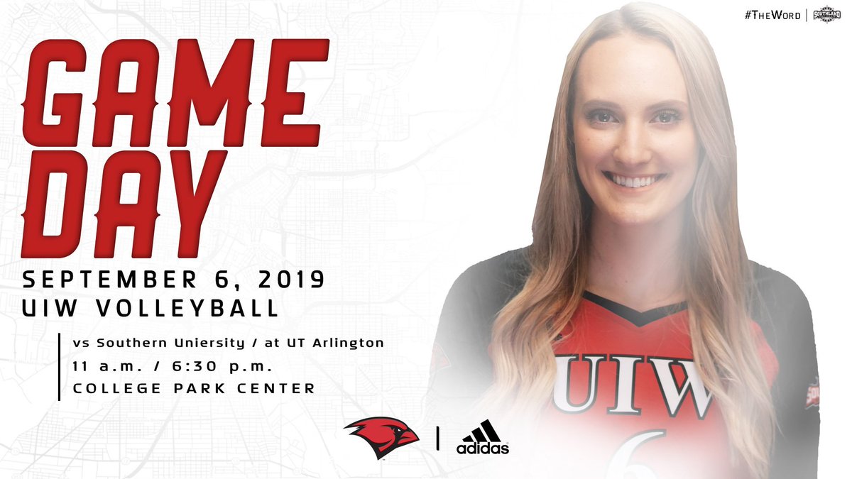 UIWVolleyball's tweet photo. It's game day!!! And today starts the first day for the Maverick Classic!!! Go Cardinals!!

#⃣6⃣ | @camden_gray6 https://t.co/f4CI8STJvT