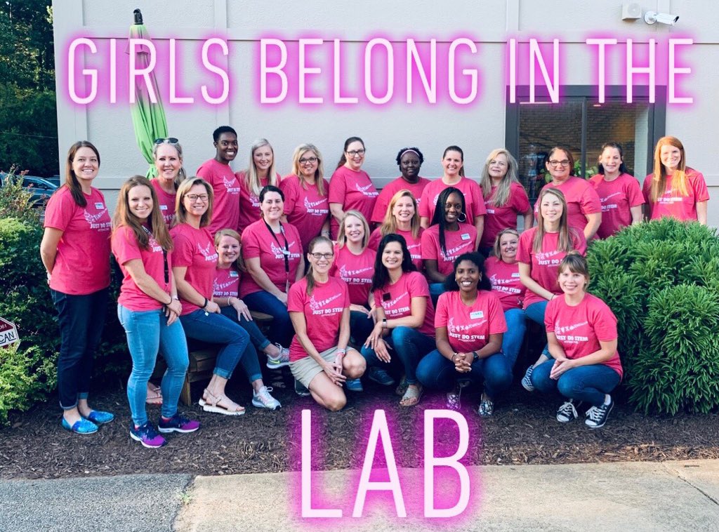 thehannahfloyd's tweet photo. Strong women STEM! #ctla19 #belonging #stemladies https://t.co/SEcvFpVeJk