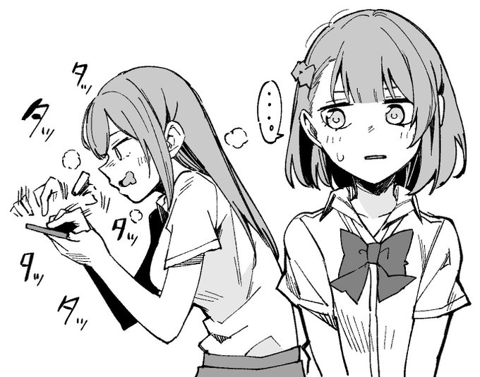 これは誕生日に間に合わなかった姉妹の落書き絵 