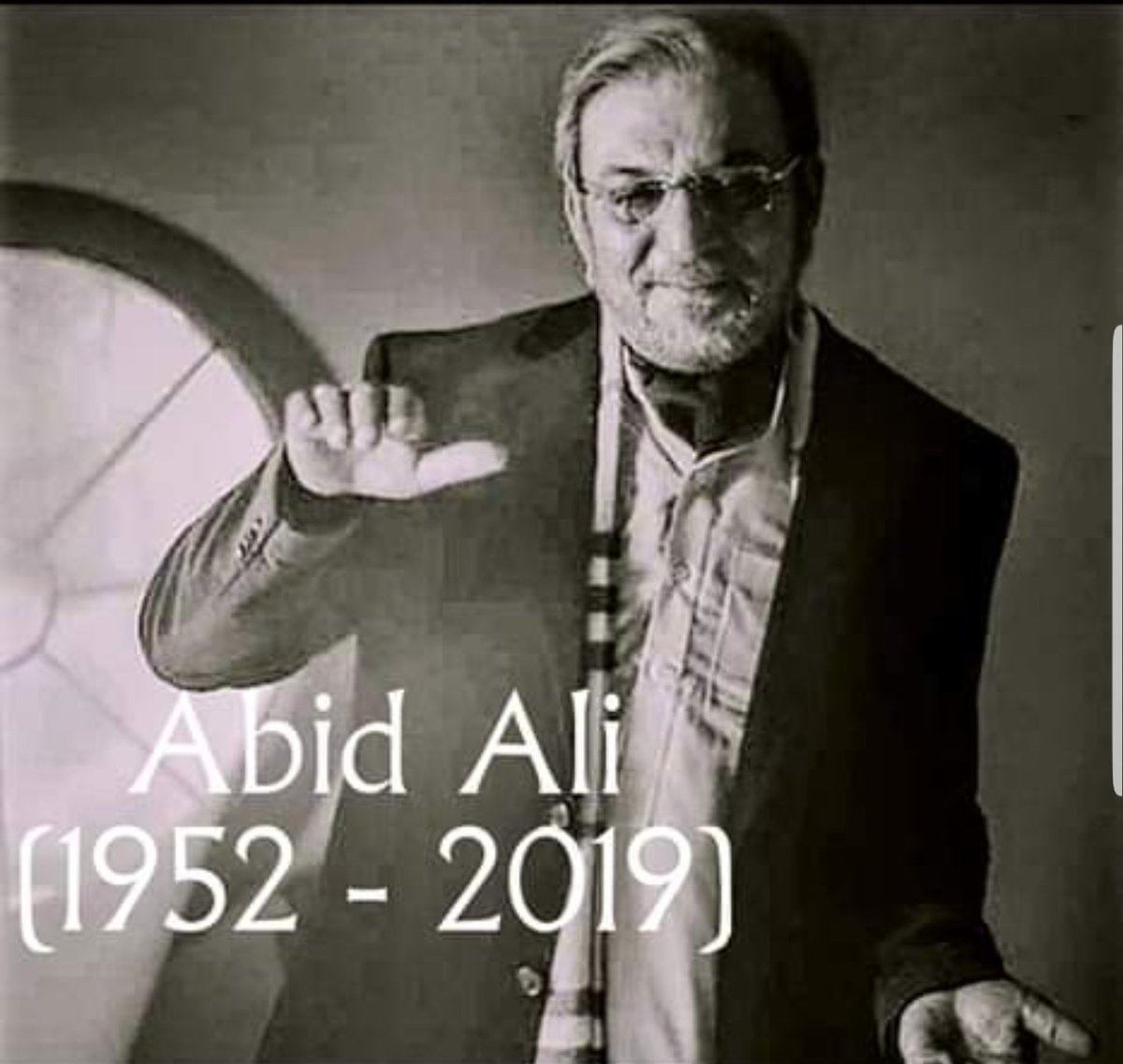 farhan_saeed's tweet photo. Inna Lillahi Wa Inna Illahi Rajiun 

Rest in peace Abid ali sb. https://t.co/NwJiY2hmJi