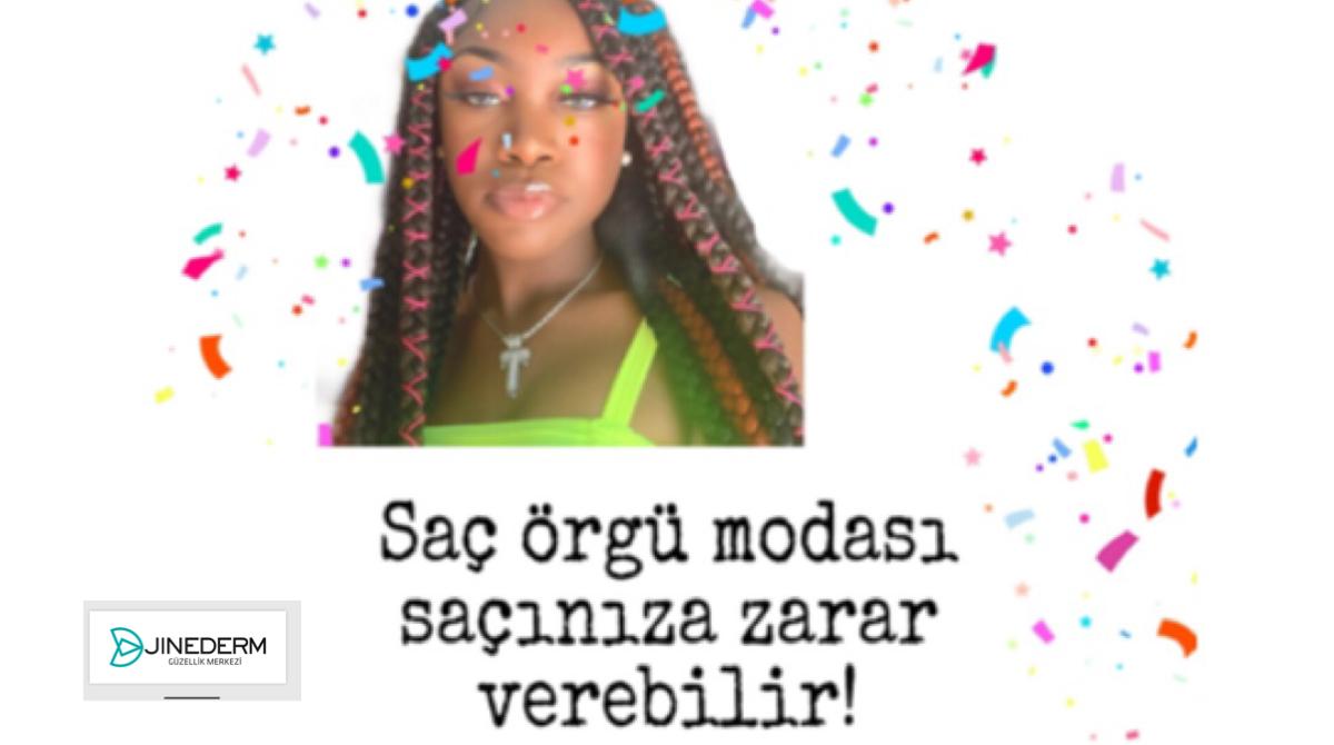 Türkiyeye yeni geldi ama biz bunun zararlarını Afrikalı teyzelerimizde gördük bile. Saç örgüsü saçta uçtan kopma, dipten kopma şeklinde saç kayıpları yapar. Uzun vadede bu alanlardan saç çıkmaz bölgesel kellikler olşr. #braid #hairloss #saçkaybı  #saçdökülmesi #saçprp #saçörgüsü