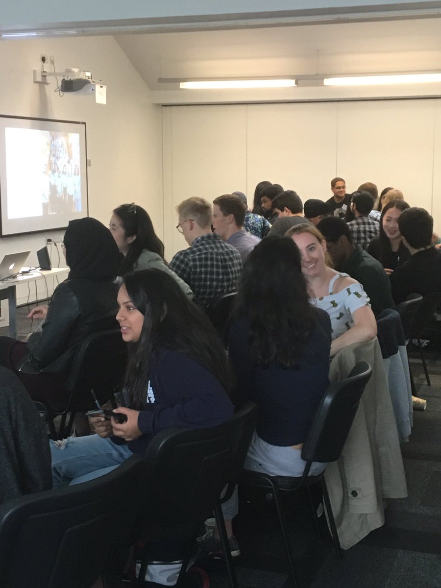 ewbuk's tweet photo. Afternoon session on how to pitch Engineers Without Borders and talk about our mission. Great to see such fantastic engagement from our university chapters! @EWB_UCL @unisouthampton #EngineeringChange https://t.co/WFZvwOXgFl