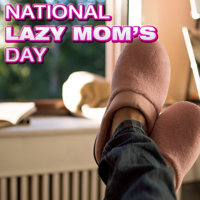 Corinth_Police's tweet image. Calling all moms 🗣Today’s your day. It’s actually a holiday 🙃 #NationalLazyMomsDay Take a break! #MomsDay #BeLazy #NoDishes 😁