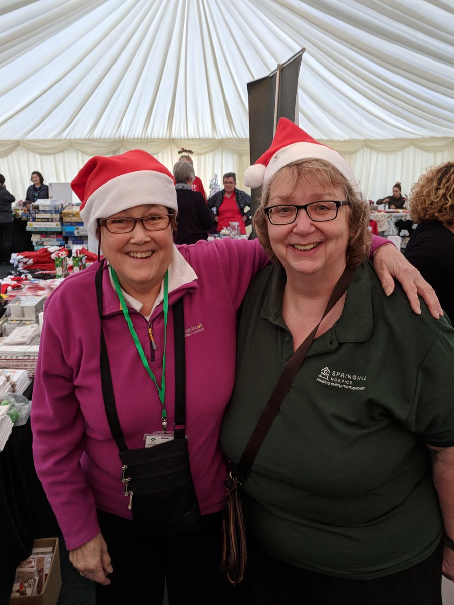 Can you spare a few hours to help us with this year’s Christmas Fair?

This is our biggest event of the year and we are always in need of some helping hands to get things ready on the day.

For more info email us on fundraising@springhill.org.uk or call 01706 641790 (opt 1).