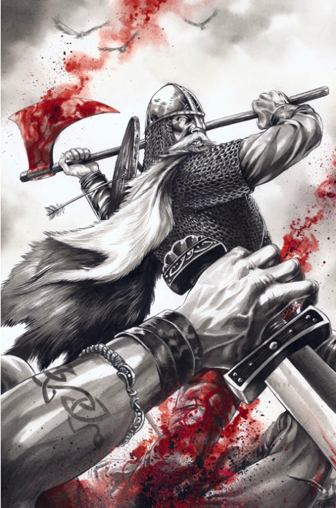 brancon2019's tweet photo. Another amazing piece done by Mike Rooth! Don't forget to check out his website https://t.co/xPEzeARfFT to see more if you like what you see today! And, of course, head to our website https://t.co/z33W47dcHU to get more information on Bran-Con! #brancon #brancon2019 #mikerooth https://t.co/vXhF88J9Cu