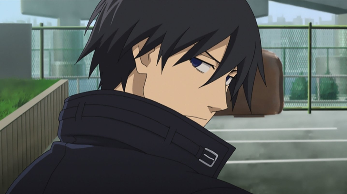 まさ 今日は9月6日で 黒の日 らしいけど 黒といえばdarker Than Black の黒 ヘイ でしょ 常に黒い コートを羽織り どす黒い瞳 それに名前も黒だし T Co Etqtfvoh7u Twitter