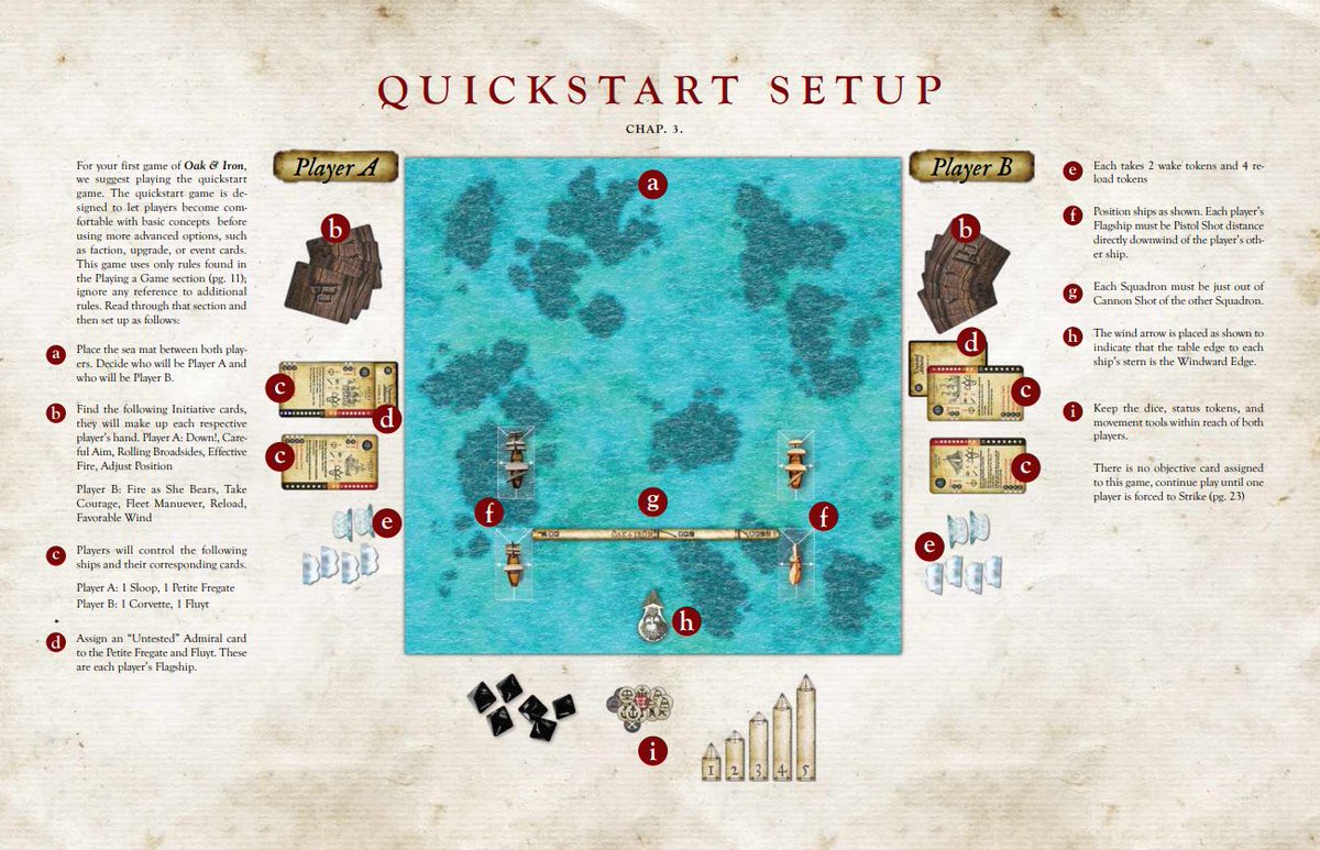 Join <a href="/FirelockGames/">Firelock Games</a> as they added a full on rulebook for Oak &amp; Iron into the mix. Come and download it and learn the game ahead of release ow.ly/uboi30pubH7 #OTT #OnTableTop