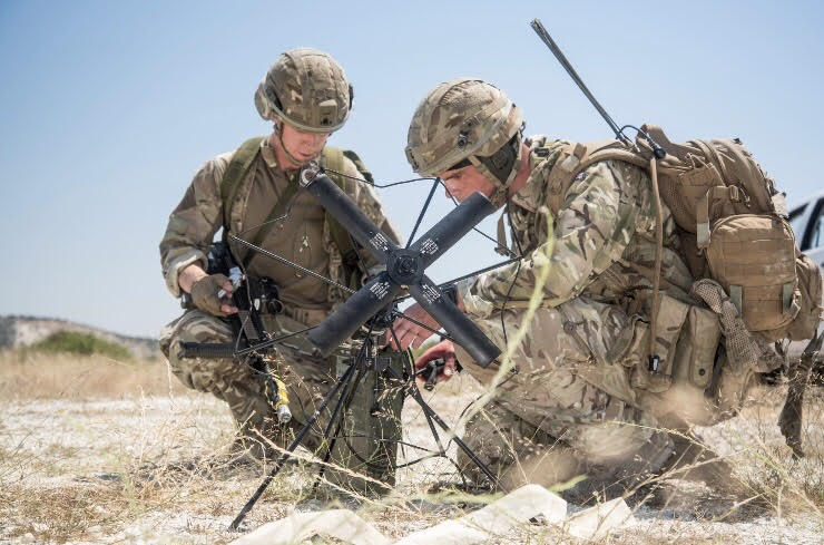 British Army 🇬🇧 on X: "The @R_Signals #Team provides the vital  communications infrastructure that allows the Army to fight; bringing  together different units to deliver a combined battle-winning effect.  #TheVitalLink of the