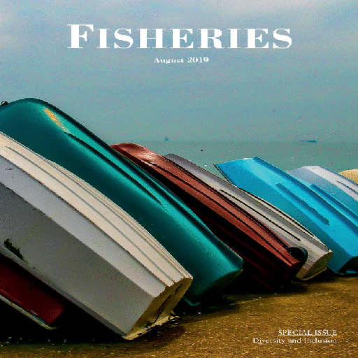 AmFisheriesSoc's tweet photo. For the August #diversity and #inclusion special issue of #Fisheries we shift focus from #science to personal voices, perspectives, and experiences of individuals and their ideas for a more inclusive and diverse #future. Read it with #freeaccess here: https://t.co/zlYVExPRn4 https://t.co/8b1RalBx8k