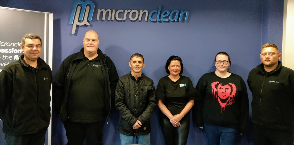 MicroncleanUK's tweet image. A great morning hosting an industry visit with Mandy and her learners from First College introducing them to the world of Micronclean Ltd in Skegness!

#micronclean #firstcollege #microncleaninthecommunity