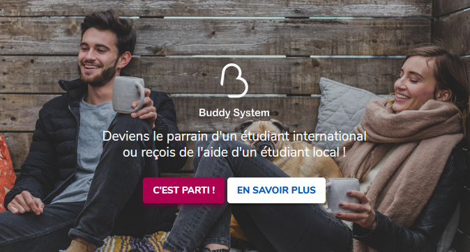 etudiantgouv's tweet photo. 🌎 Les Crous contribuent à la qualité de l'accueil offert aux étudiants internationaux en soutenant le projet Buddy System depuis ses débuts dans le cadre du partenariat du Cnous avec l’association Erasmus Student Network France (ESN). 

👉 https://t.co/OLIVw49FVa https://t.co/dvT50f9ShT