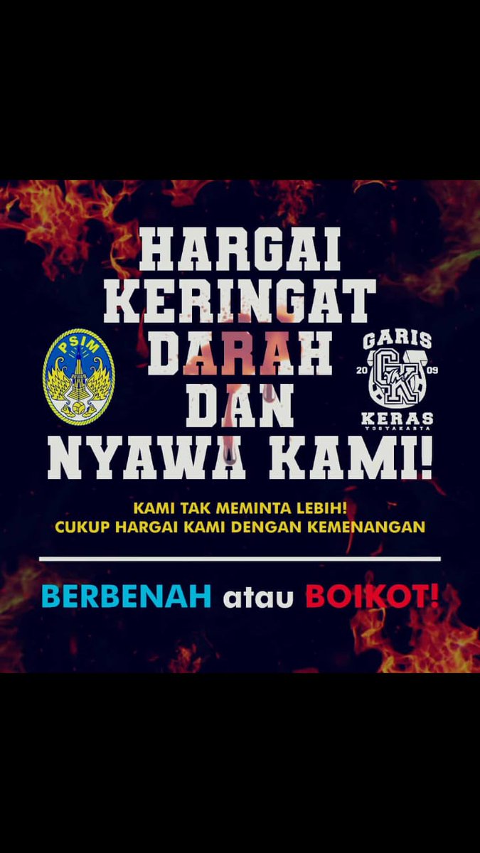 Sedikit penghargaan kalian merupakan jutaan ribu semangat bagi kami