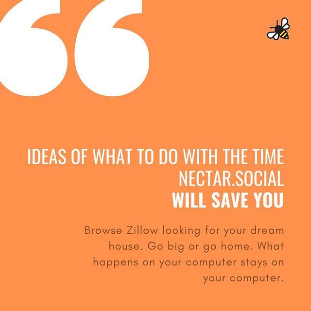 GrowthHacksBe's tweet image. Learn to save at least 15+ hrs a month and stay top of mind using our service. Free trial, no download or CC required. nectar.social via @bhivechat. #mindfulmarketing #servicebasedbusiness #bhivenectar #nectarsavestime #networking #sales #real… ift.tt/34pj1lU