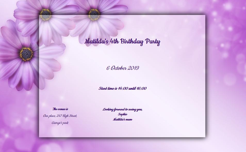 ReplyEasy's tweet photo. Create stylish, personal, beautiful #eInvites for any type of event. https://t.co/kXhTtRaFrB #rsvp #birthday #birthdayparty https://t.co/WqTEDQLAvz