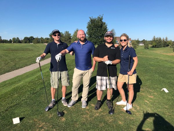 What a great day spent at the Ariss Valley Golf &amp; Country Club with <a href="/GuelphChamber/">Guelph Chamber</a> Members! Proceeds went toward the Millennium Scholarship fund, a program helping students in skilled trades with tuition costs. An awesome day, supporting a great cause!! #guelph #community #rkd