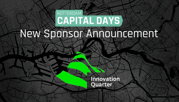 RDMCapitalDays's tweet photo. This week, Rotterdam Capital Days is pleased to announce that KPN Ventures, Innovation Quarter, Airturb and Chivas Venture The Netherlands have joined our team and became sponsors of Rotterdam Capital Days 2019. https://t.co/zxqbMD4b2m