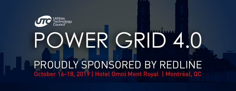 rdlcom's tweet image. Redline will be attending @UTCNow&apos;s 2019 Power Grid 4.0 event in October! Book your meeting here: rdlcom.com/events/ #telecomevent #UTC
