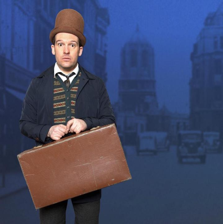 UnderCTheatre's tweet photo. Chris Michael's The Immigrant UK tour this autumn, directed by UnderConstruction's Lizzy McBain "beautifully timed buffonoory". - https://t.co/KCpwIDSKwe https://t.co/94RWhxJUNT