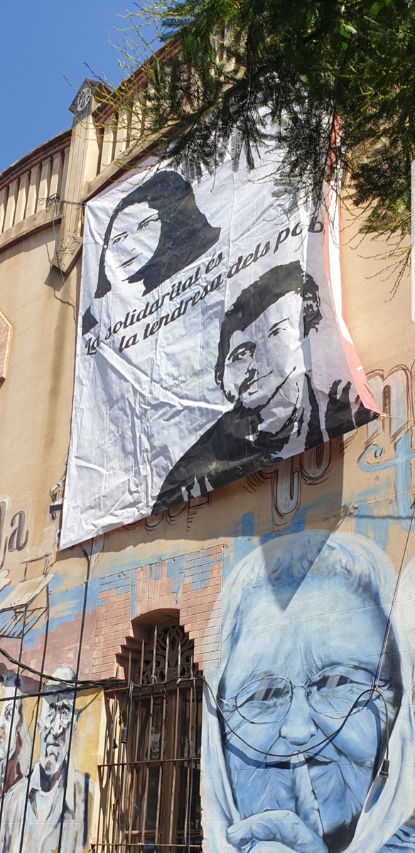 Gràcies a tots els col·lectius del #CSOElsTimbres per tenir sempre en el record a la <a href="/TamaraVila83/">Tamara Carrasco</a> i a <a href="/EtVolemACasa/">#AdriEtVolemACasa</a>. Gaudiu aquesta nit d'unes bones #FestesAlternatives a #Viladecans