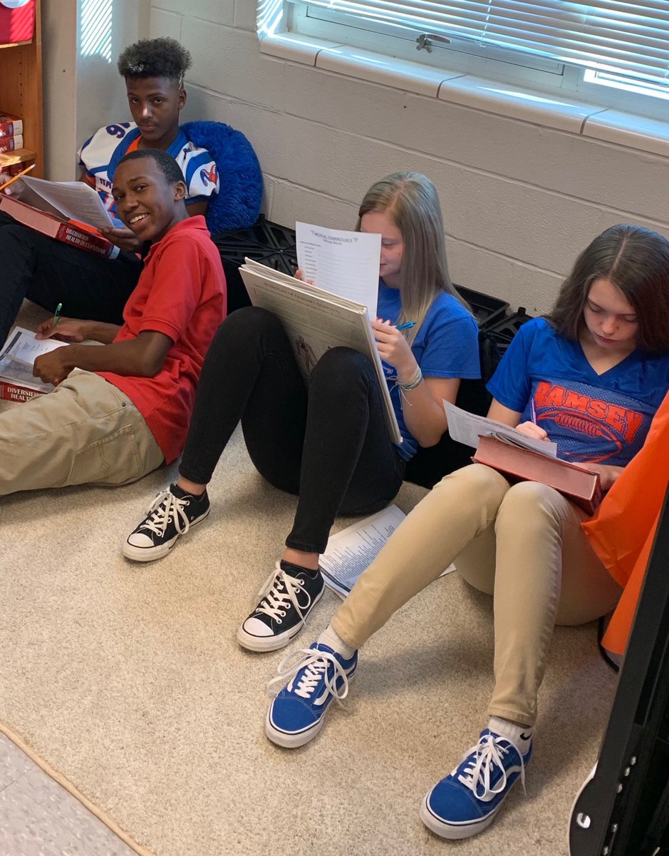 My 8th graders love the Rigor Rug for working on Medical Terminology