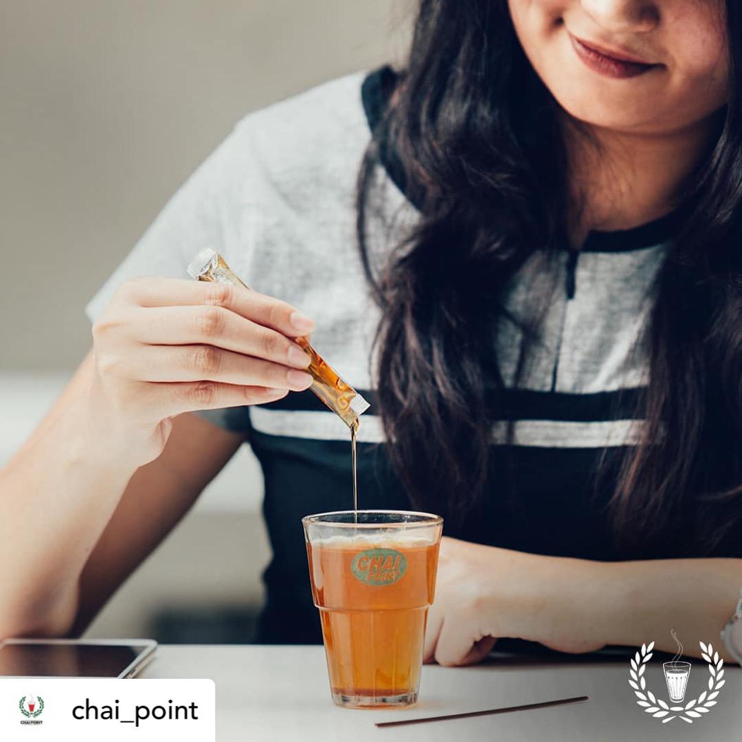 A perfect substitute for sugar in your Chai ☕️
#Repost <a href="/chai_point/">Chai Point</a>
•••••
Take the first step towards a healthier lifestyle by going for honey/jaggery as a great, viable alternative to sugar and watch your mind and body respond positively in a short time!
.
.
.
#honeytwigs