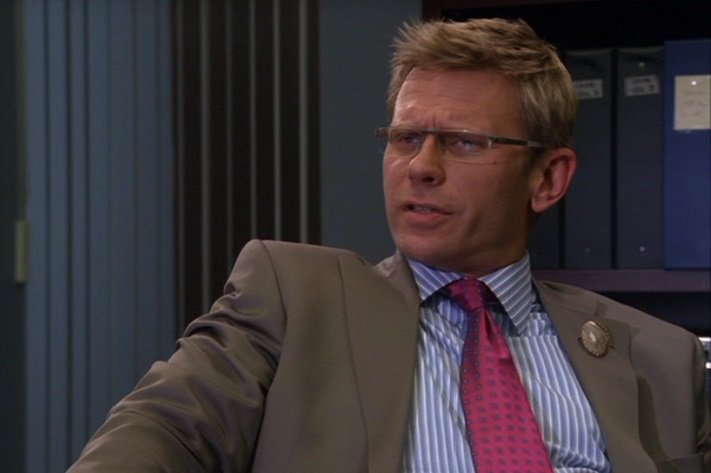 最上知代 On Twitter クローザーs7に出て来るマーク ペルグリノ演じる凄腕の弁護士が中々の面白キャラw 顔芸も含めて 役名はギャビン Q ベイカーiii世 吹き替えは後にmajor Crimesでボウマン医師を担当する家中宏さん Https T Co F0bt94b5m9 Twitter