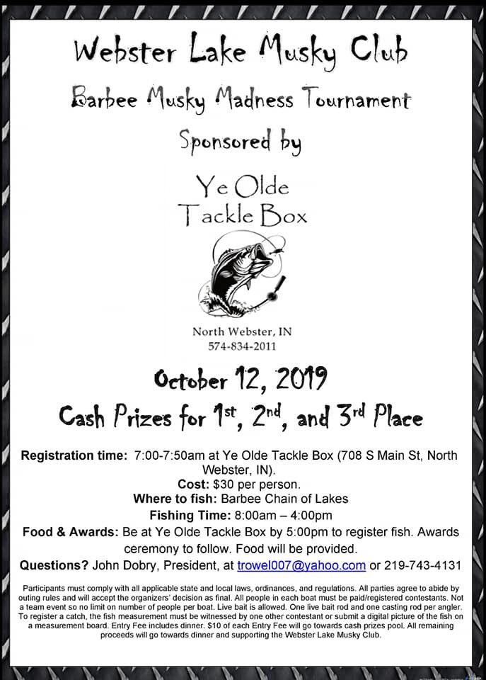 WebsterLakeMuskyClub (@wlmc49) on Twitter photo 