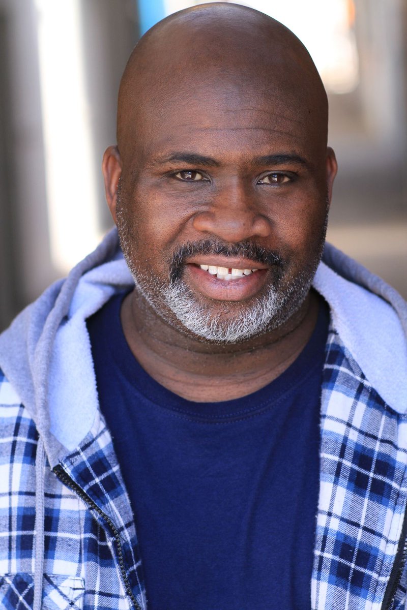 One of my new headshots rocking the salt &amp; pepper.