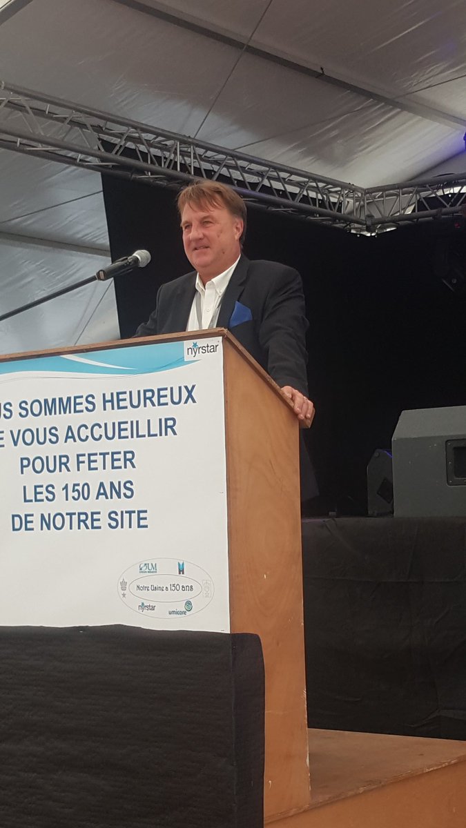 louisvaneecloo's tweet photo. Un beau site industriel du Nord qui fête ses 150 ans #ericbrassart #nyrstar https://t.co/lI8bW5cibe