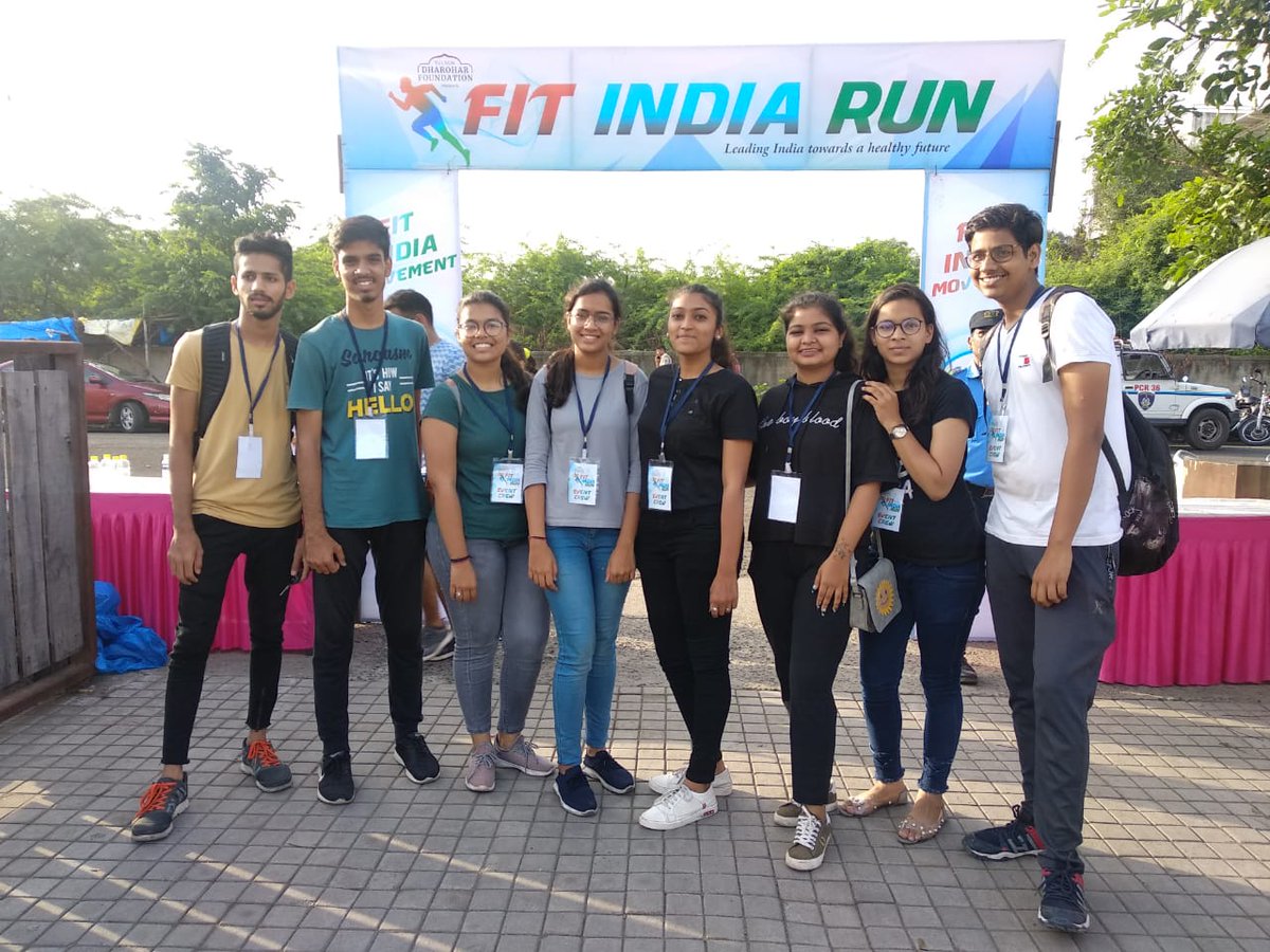 idt_surat's tweet photo. IDT Event Management Students Managing Fit New India Run by Dharohar Foundation!
Join IDT Event Management Course & get a chance to manage such events!
#eventmanagement #idtevent #eventcourse https://t.co/IhNNHT8N0h