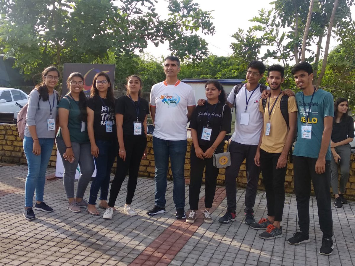 idt_surat's tweet photo. IDT Event Management Students Managing Fit New India Run by Dharohar Foundation!
Join IDT Event Management Course & get a chance to manage such events!
#eventmanagement #idtevent #eventcourse https://t.co/IhNNHT8N0h