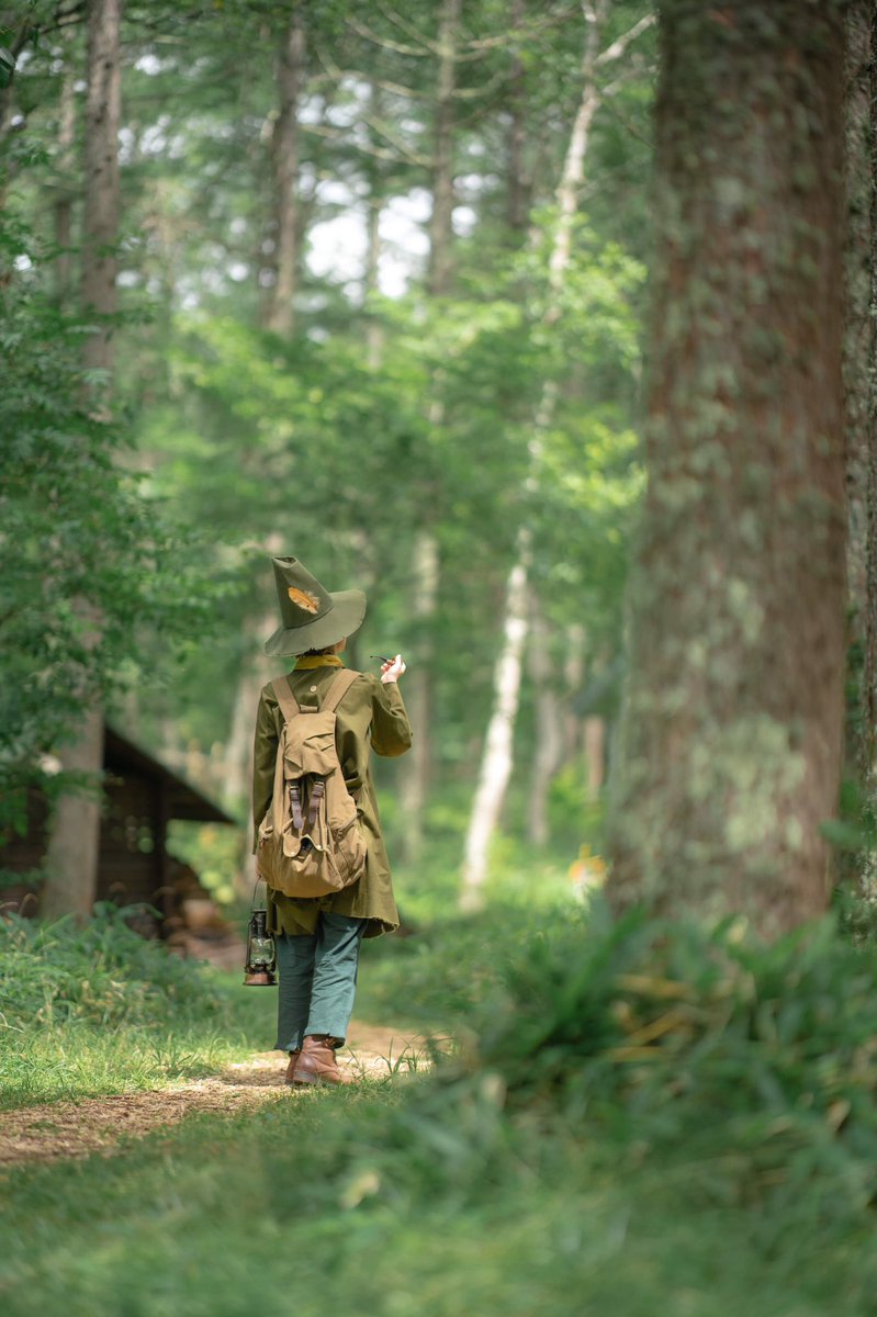 りと𓅱 Cospley スナフキン Snufkin Photo カトー